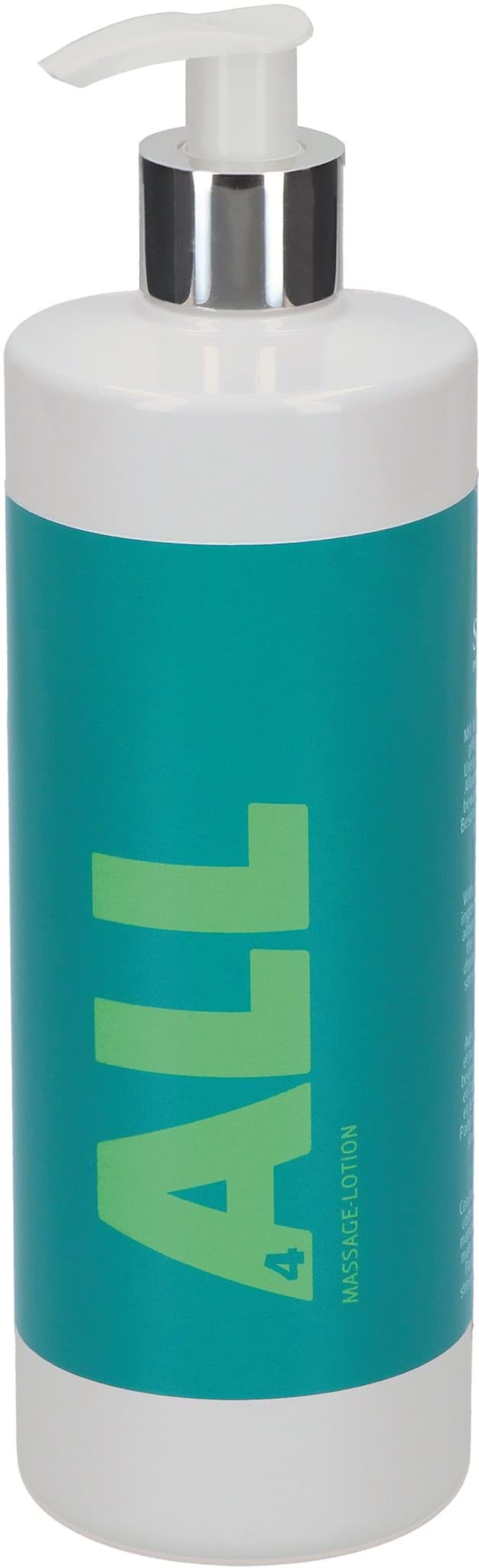 Massage Öl 4 All 500 ml + Spender